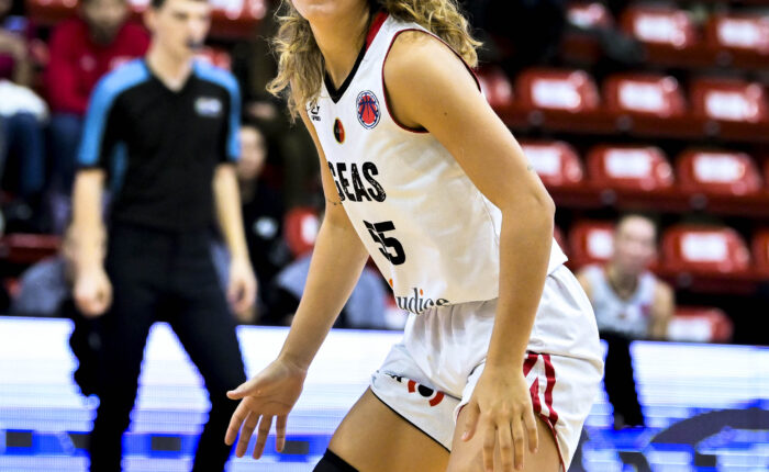 Anastasia Conte GEAS Basket