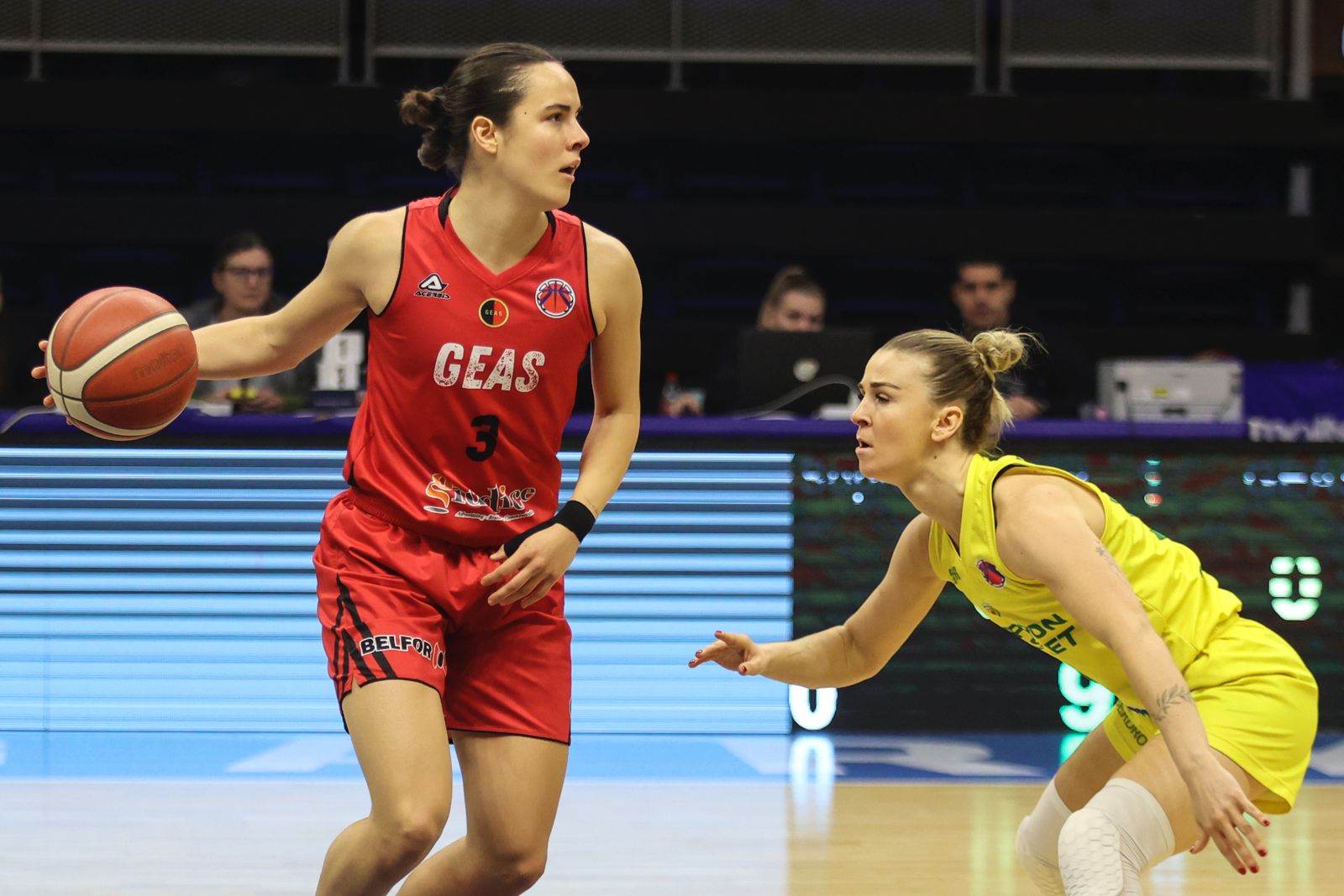 Gina Conti GEAS Basket EuroCup